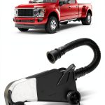 GDUKOP Air Oil Separator Assembly for Ford F-250 F-350-0