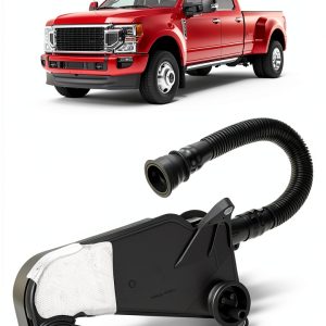 GDUKOP Air Oil Separator Assembly for Ford F-250 F-350-0