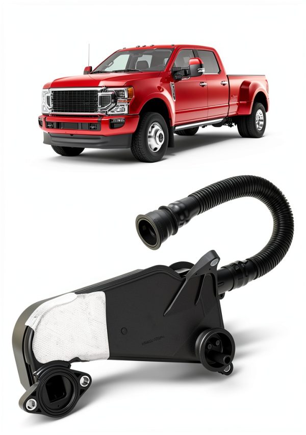 GDUKOP Air Oil Separator Assembly for Ford F-250 F-350-0