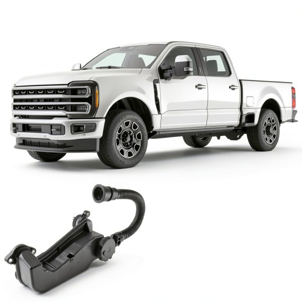EXARRNX Diesel Air Oil Separator Assembly for Ford F250 F350-1
