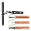 Yaocom RV Refrigerator Door Latches Black-2