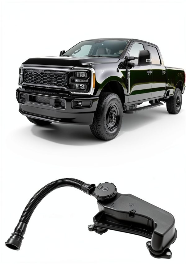 GDUKOP Air Oil Separator Assembly for Ford F-250 F-350-6
