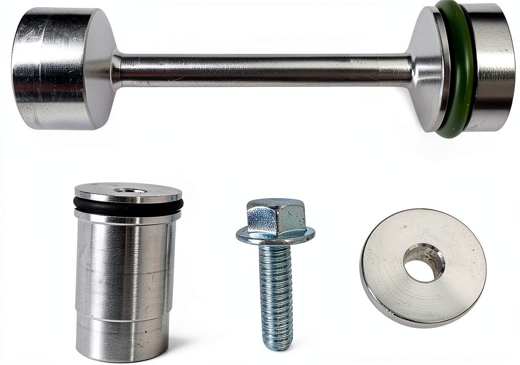'OTMGTGM Oil Pickup Tube made from CNC 7075 billet aluminum'