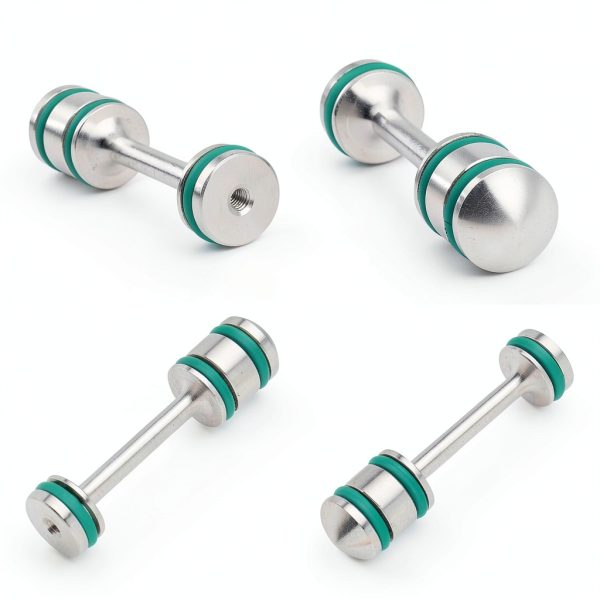 LS Oil Barbell Diverter YGDMD Aluminum Alloy-3