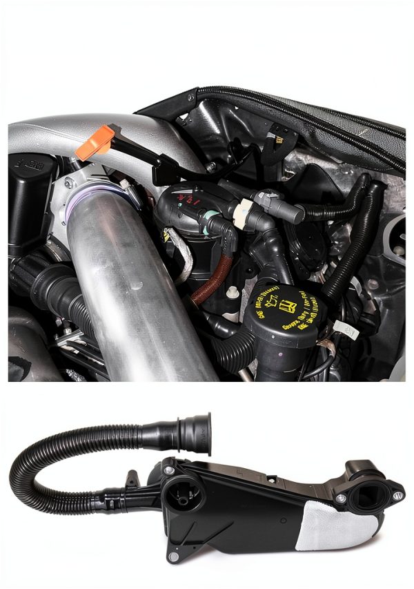 GDUKOP Air Oil Separator Assembly for Ford F-250 F-350-5