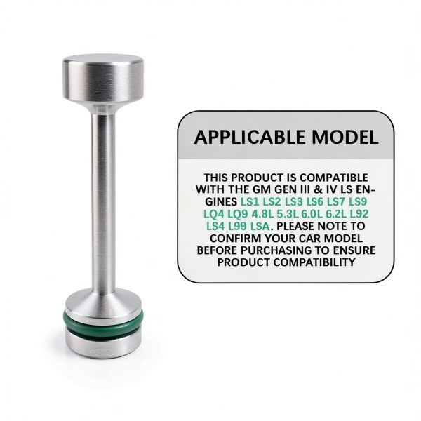 HQRNYP Oil Diverter Barbell GM LS Series Engines-4
