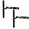 Yaocom RV Refrigerator Door Latches Black-0