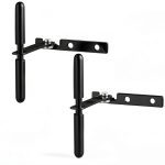 Yaocom RV Refrigerator Door Latches Black-0