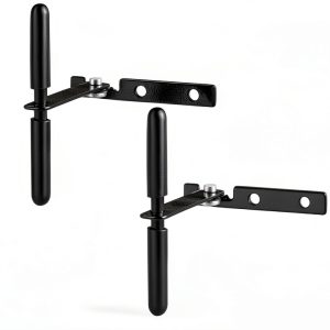 Yaocom RV Refrigerator Door Latches Black-0