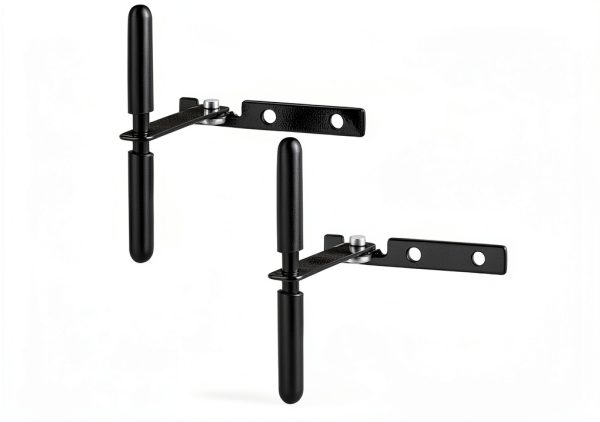 Yaocom RV Refrigerator Door Latches Black-0
