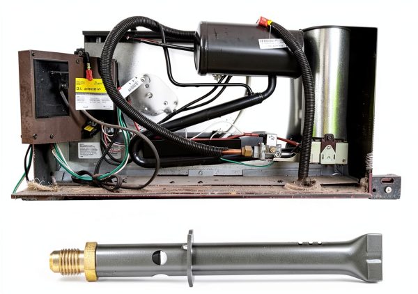 Norcold RV Refrigerator Burner Orifice Replacement-5