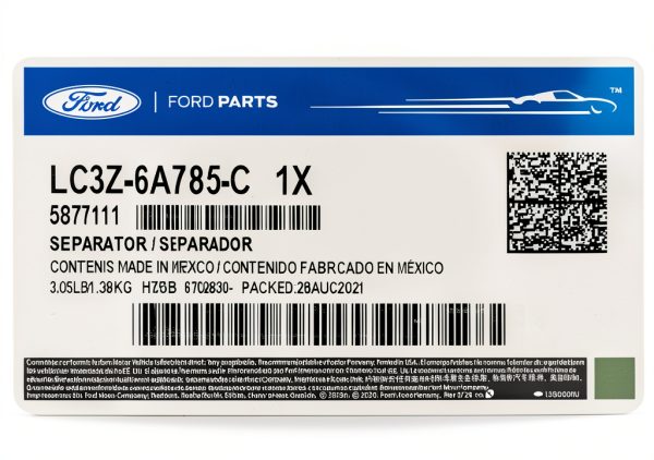 Ford Super Duty CAB CHASSIS OEM Engine Oil Restrictor-4
