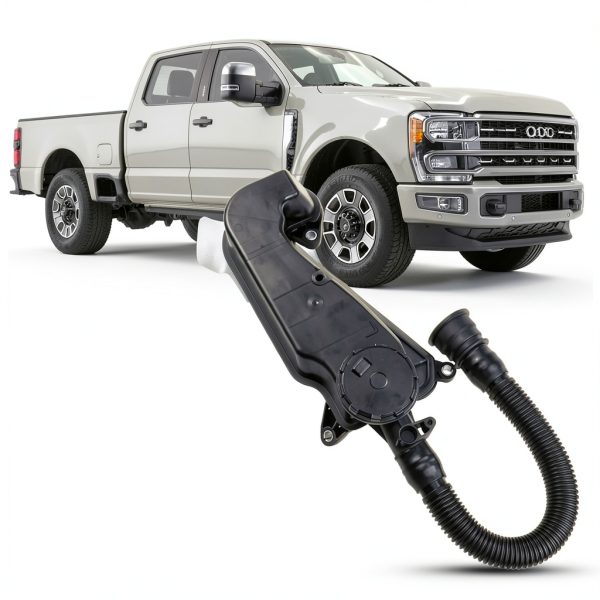 EXARRNX Diesel Air Oil Separator Assembly for Ford F250 F350-6