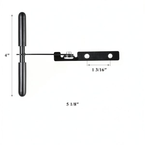 Yaocom RV Refrigerator Door Latches Black-1