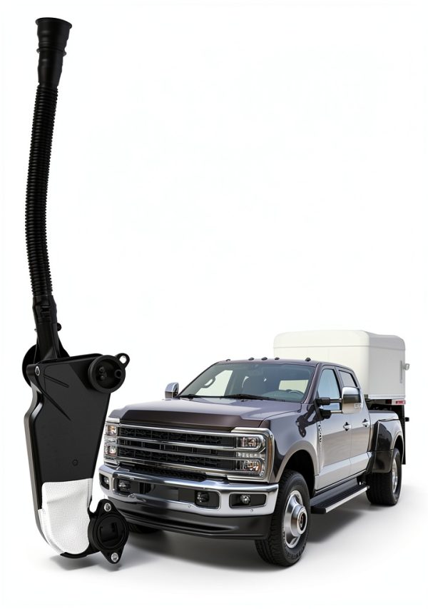 GDUKOP Air Oil Separator Assembly for Ford F-250 F-350-1