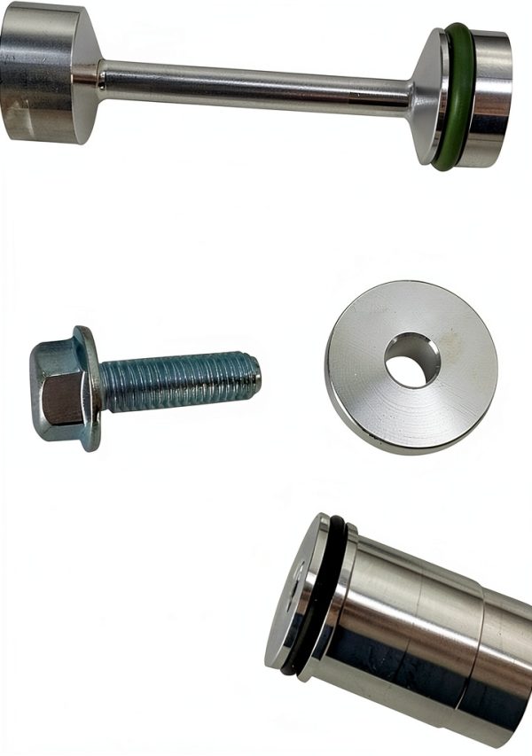 OTMGTGM Oil Pickup Tube for LS Engines CNC Aluminum-2