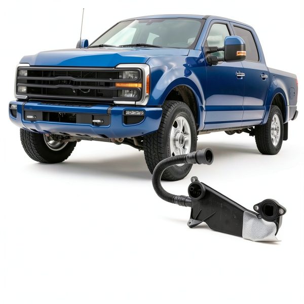 EXARRNX Diesel Air Oil Separator Assembly for Ford F250 F350-2