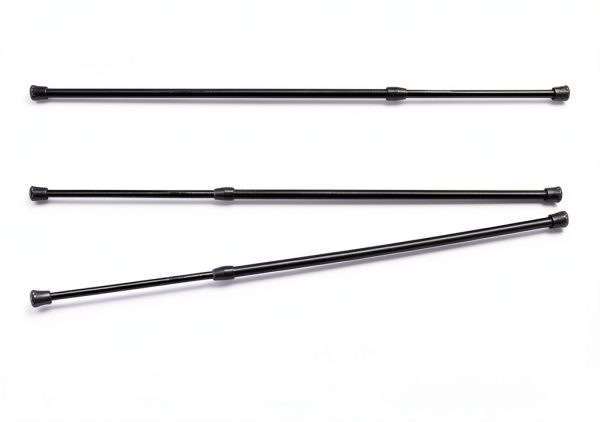 RV Refrigerator Bar Zubebe Double Bar Plastic Metal-5