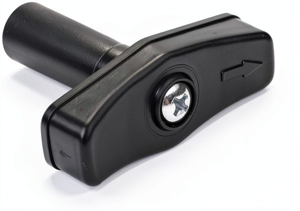Atwood K1140-09 Roof Vent Knob Black ABS-0