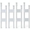 Zubebe RV Refrigerator Bar Adjustable White-0