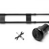 RV Refrigerator Bar Zubebe Double Bar Plastic Metal-1