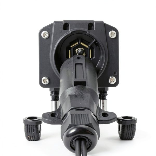 DC 12V Power Cord KarlKers 7 Pin Trailer Connector-3