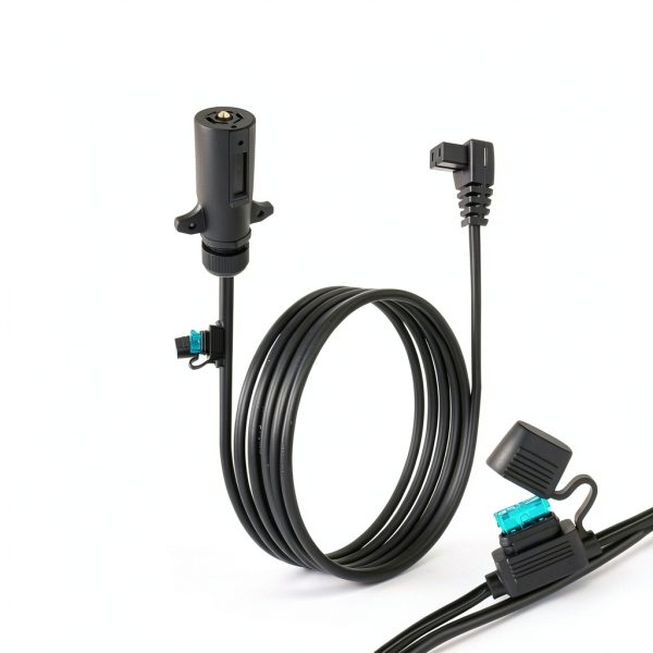 DC 12V Power Cord KarlKers 7 Pin Trailer Connector-5