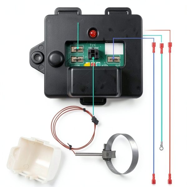 RV Temperature Monitor ChengXinwang Durable Relay-0