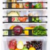 RV Refrigerator Bar Zubebe Double Bar Plastic Metal-6