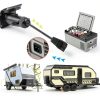 DC 12V Power Cord KarlKers 7 Pin Trailer Connector-1