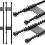 RV Refrigerator Bar Zubebe Double Bar Plastic Metal-0