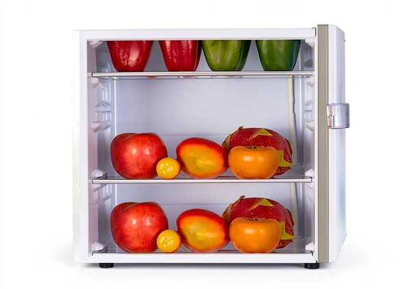 Zubebe RV Refrigerator Bar Adjustable White-3