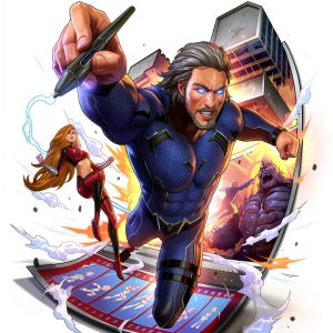 Graphixly Comic Creation Software Full Color Multi Page Animation-0
