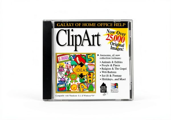 Egames Clip Art Software - Home Publishing Illustration Pack-0