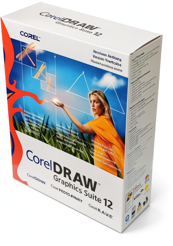 Corel Graphics Suite 12 English Illustration Software Discontinued-0