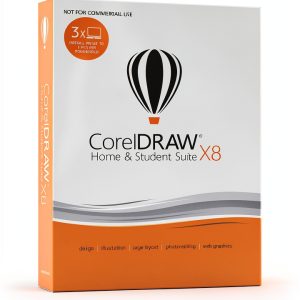 CorelDRAW Graphics Suite Layout Illustration Editing CDHSX8ENMBAM-0