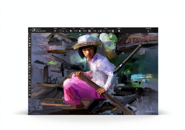 Painter 2020 Software by CREL9 – Pro Illustration & Photo Painting-5