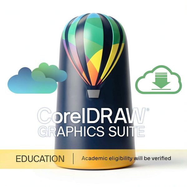 CorelDRAW Graphics Suite Subscription 2022 Vector Photo Cloud-0