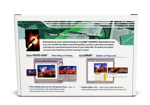Corel Illustration Software Discontinued 2001 Edition for Windows-2