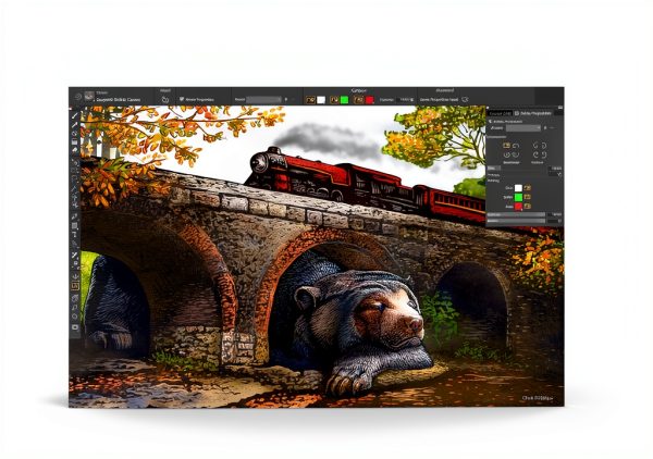 Painter 2020 Software by CREL9 – Pro Illustration & Photo Painting-8