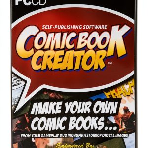 Comic Book Creator by Planetwide Games Software Model 160200101-0
