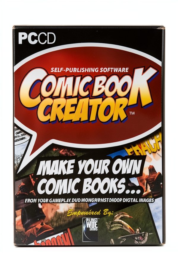 Comic Book Creator by Planetwide Games Software Model 160200101-0
