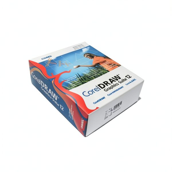 Corel Graphics Suite 12 English Illustration Software Discontinued-2