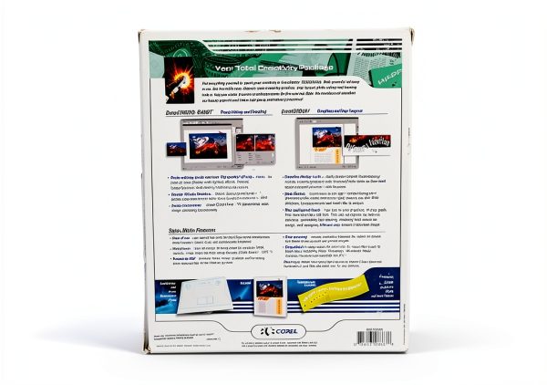 Corel Illustration Software Discontinued 2001 Edition for Windows-1