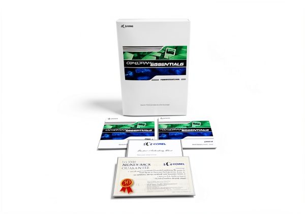 Corel Illustration Software Discontinued 2001 Edition for Windows-4