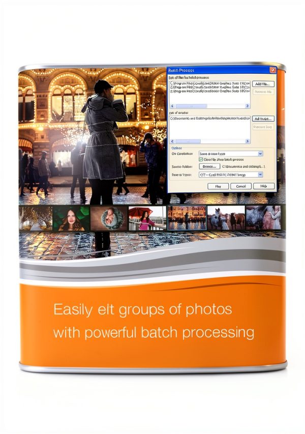 CorelDRAW Graphics Suite Layout Illustration Editing CDHSX8ENMBAM-5