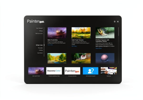 Painter 2020 Software by CREL9 – Pro Illustration & Photo Painting-1