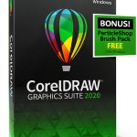 CorelDRAW 2020 Graphic Suite with AI Photo Tools and 7000 Clipart-0