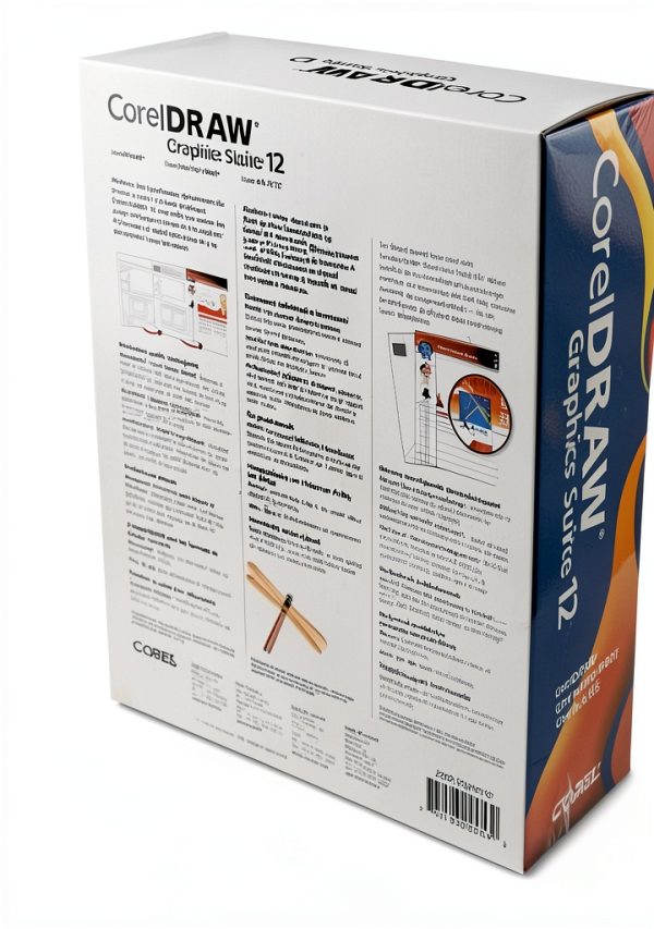 Corel Graphics Suite 12 English Illustration Software Discontinued-1
