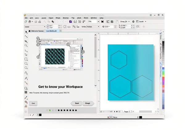 CorelDRAW Graphics Suite Layout Illustration Editing CDHSX8ENMBAM-6